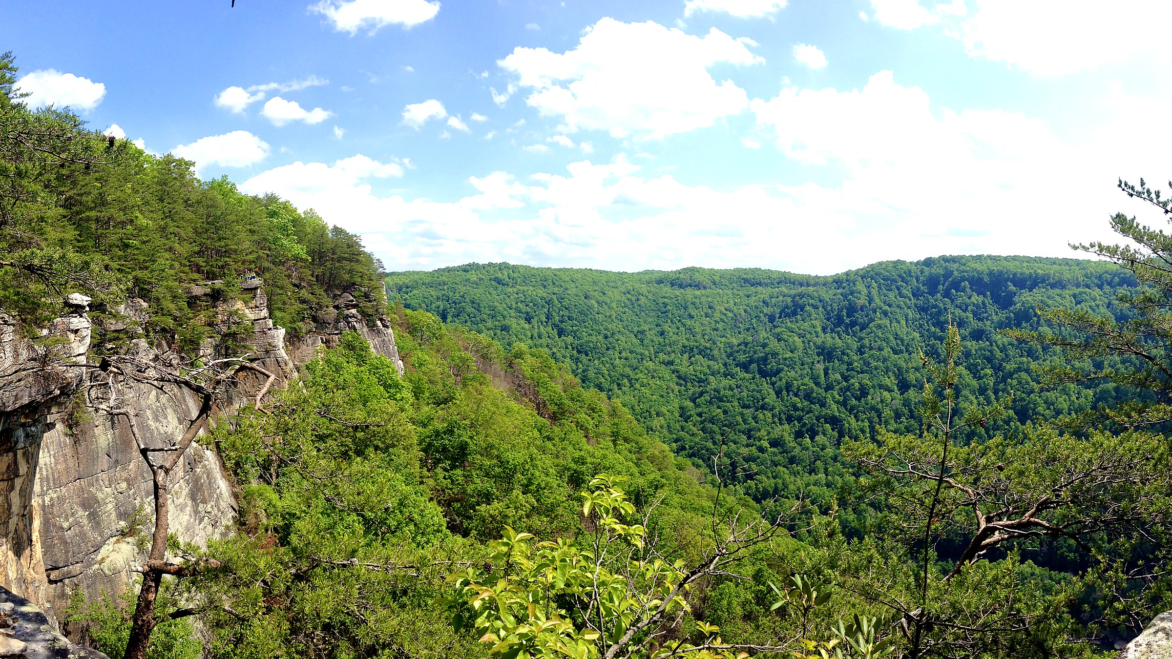 Conditions context in New River Gorge National Park and Preserve