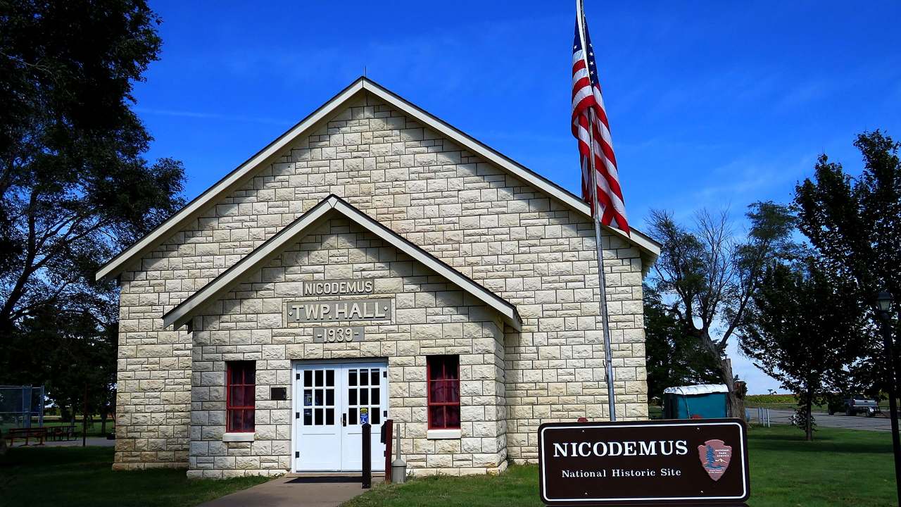Nicodemus National Historic Site landscape
