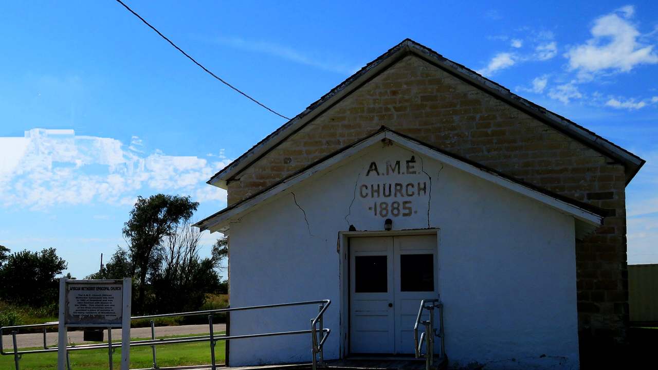 Safety context at Nicodemus National Historic Site