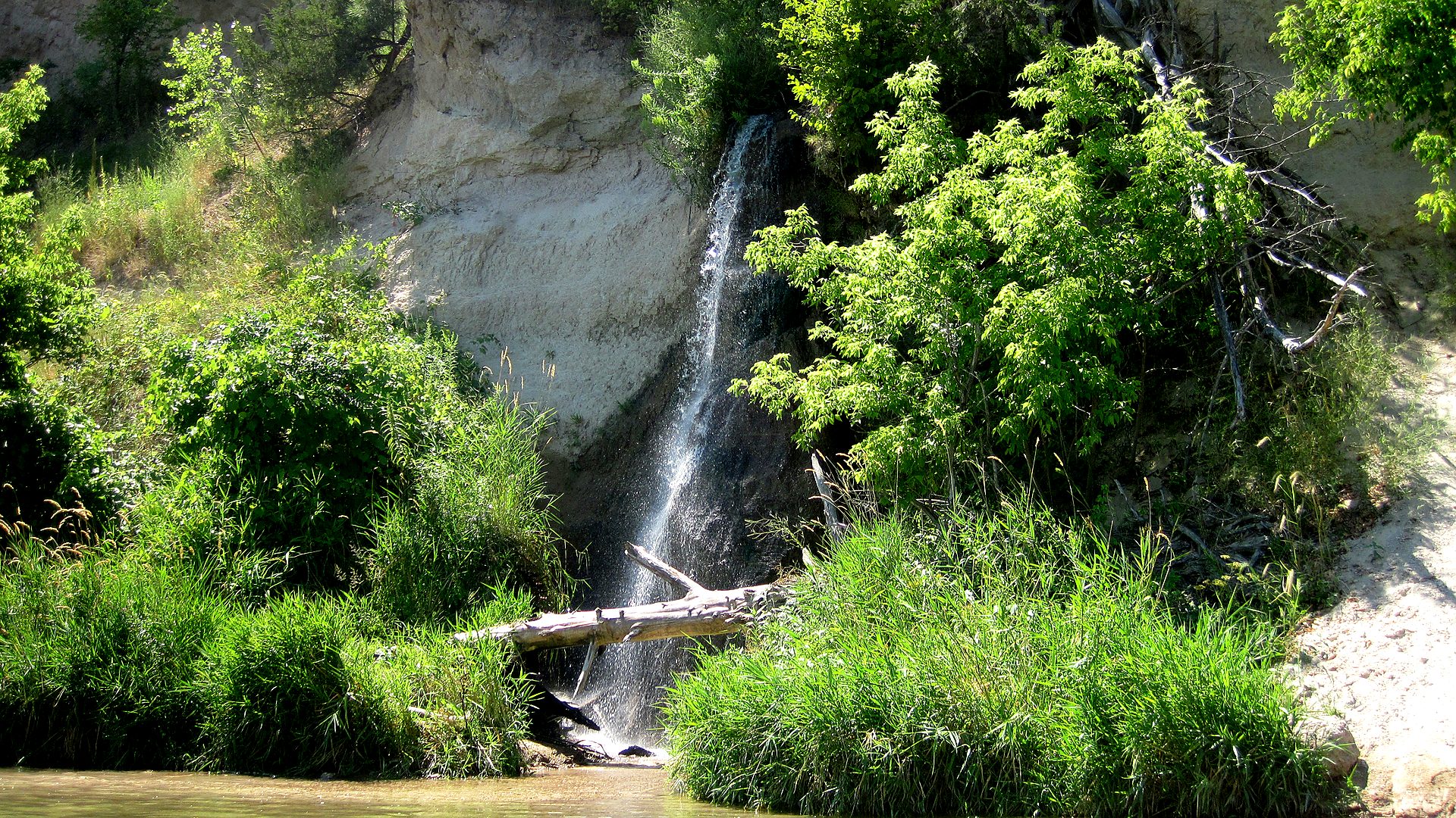 Nebraska sandhills river