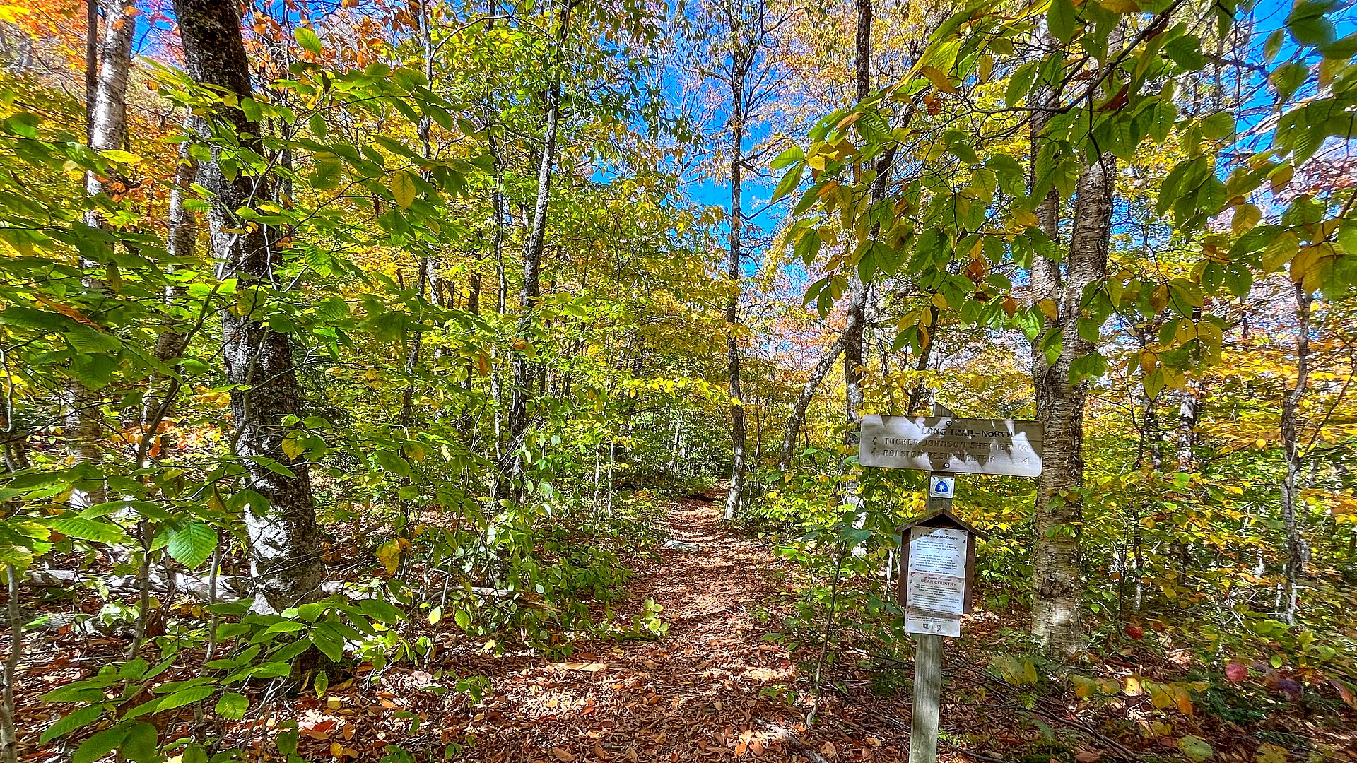North Country National Scenic Trail primary landscape