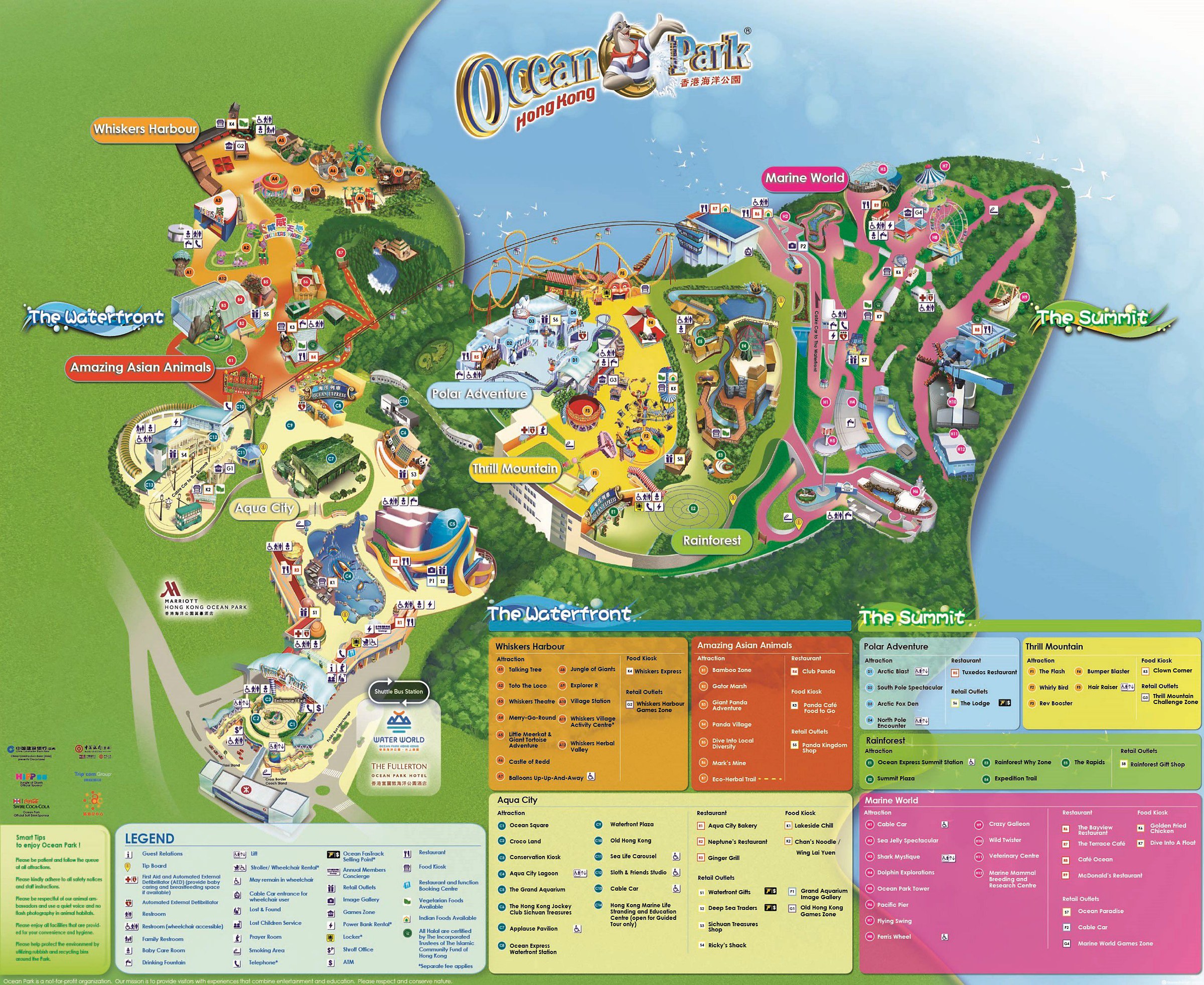 Ocean Park Hong Kong