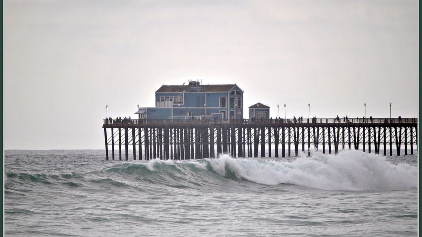 Oceanside scenic landscape for RV trip planning
