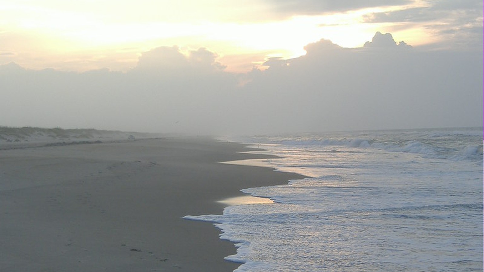 Ocracoke scenic landscape for RV trip planning