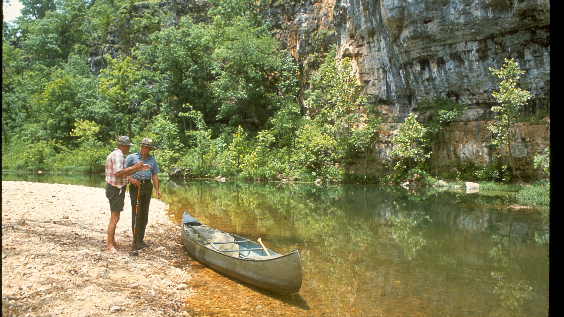 Missouri spring river