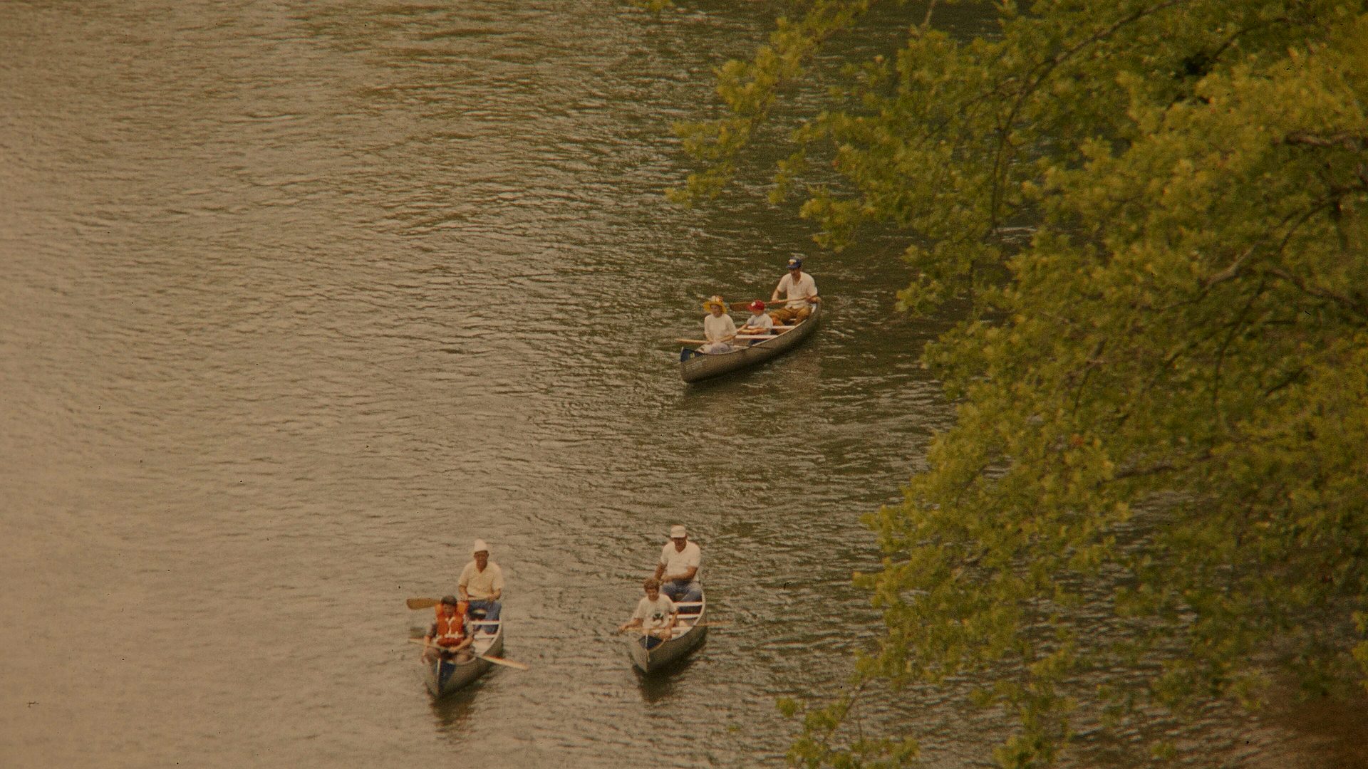 River landing gravel bar