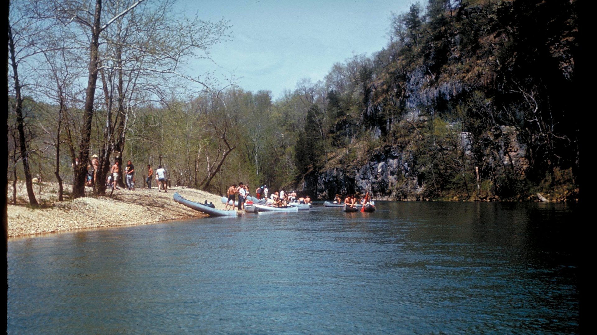 Ozark National Scenic Riverways primary landscape