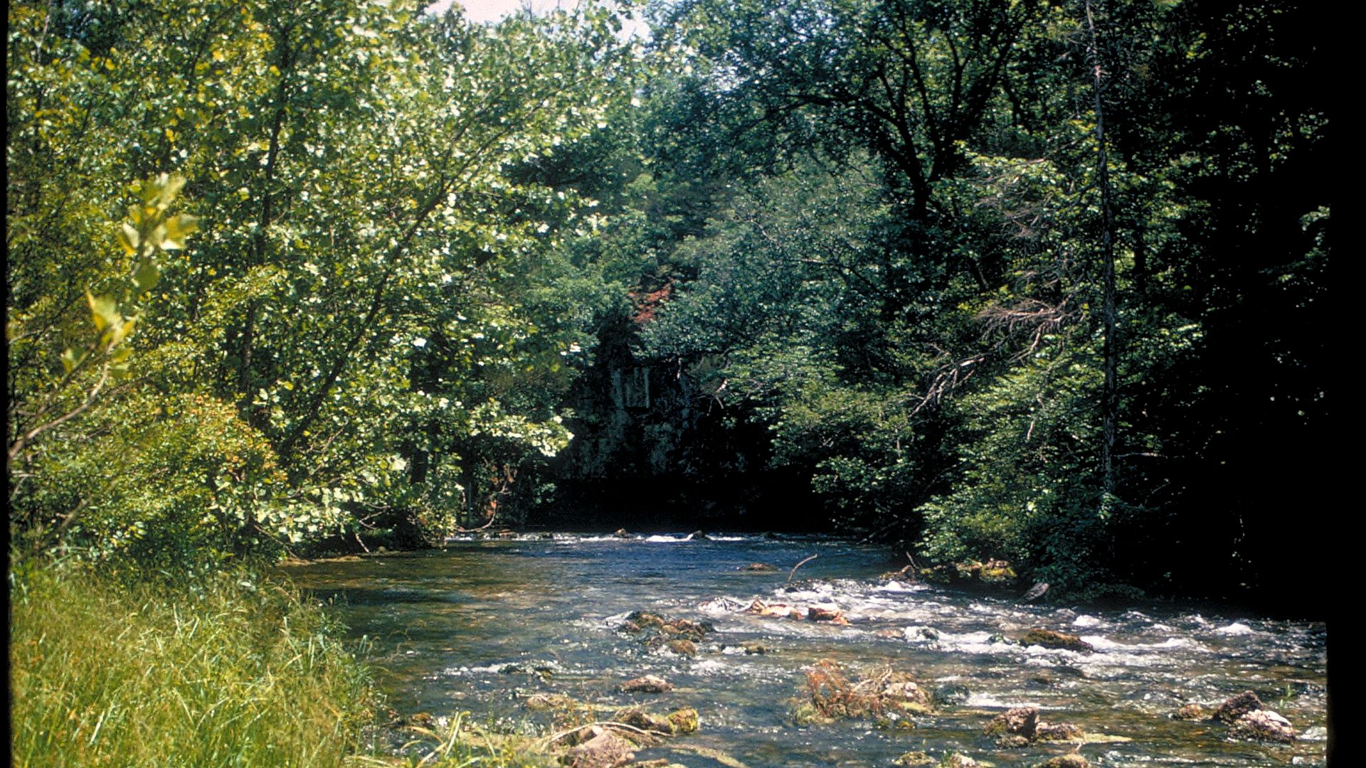 Visitor timing context at Ozark National Scenic Riverways