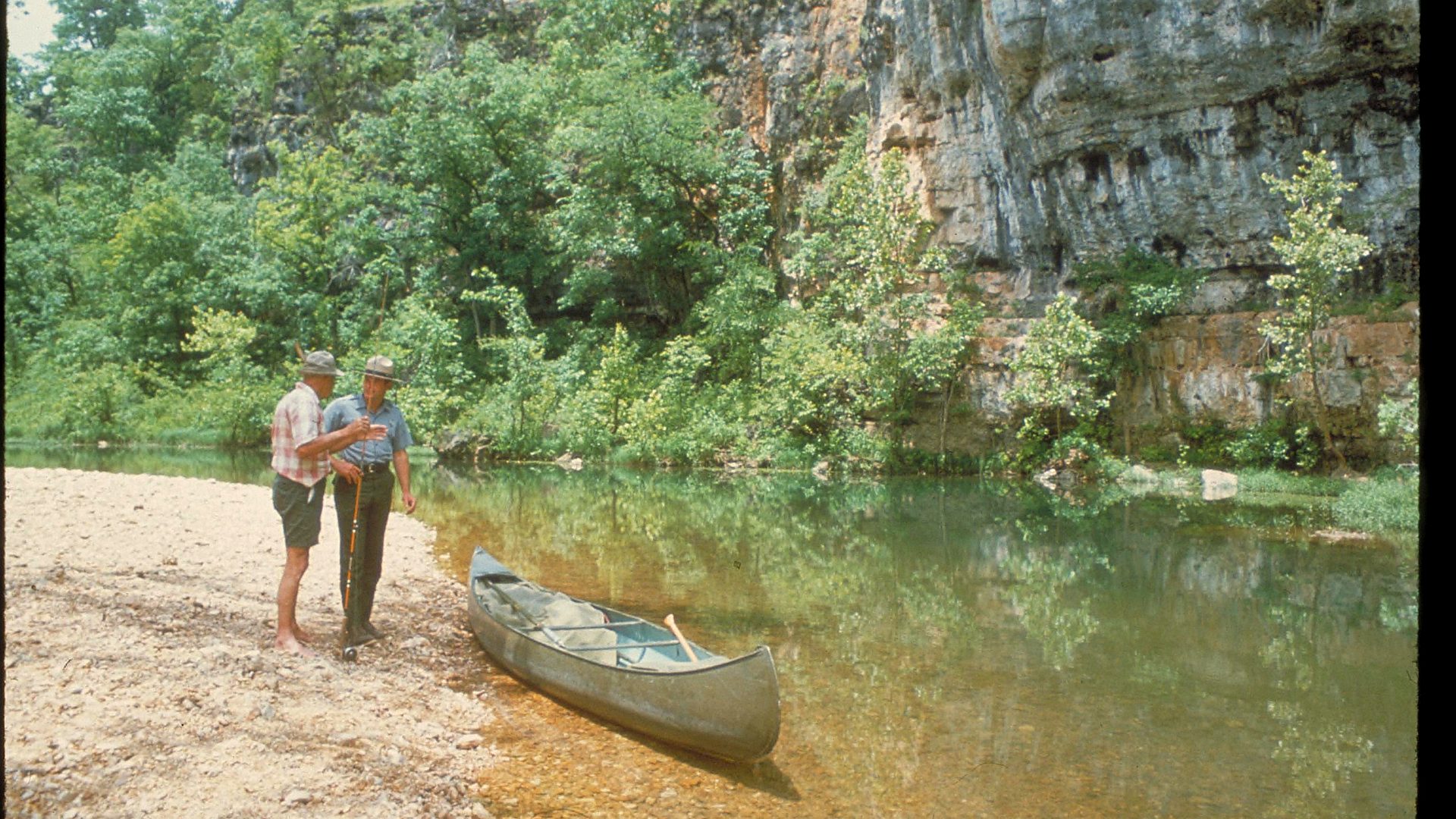 Safety context at Ozark National Scenic Riverways