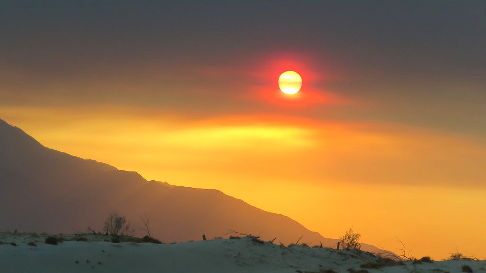 Palm Springs scenic landscape for RV trip planning