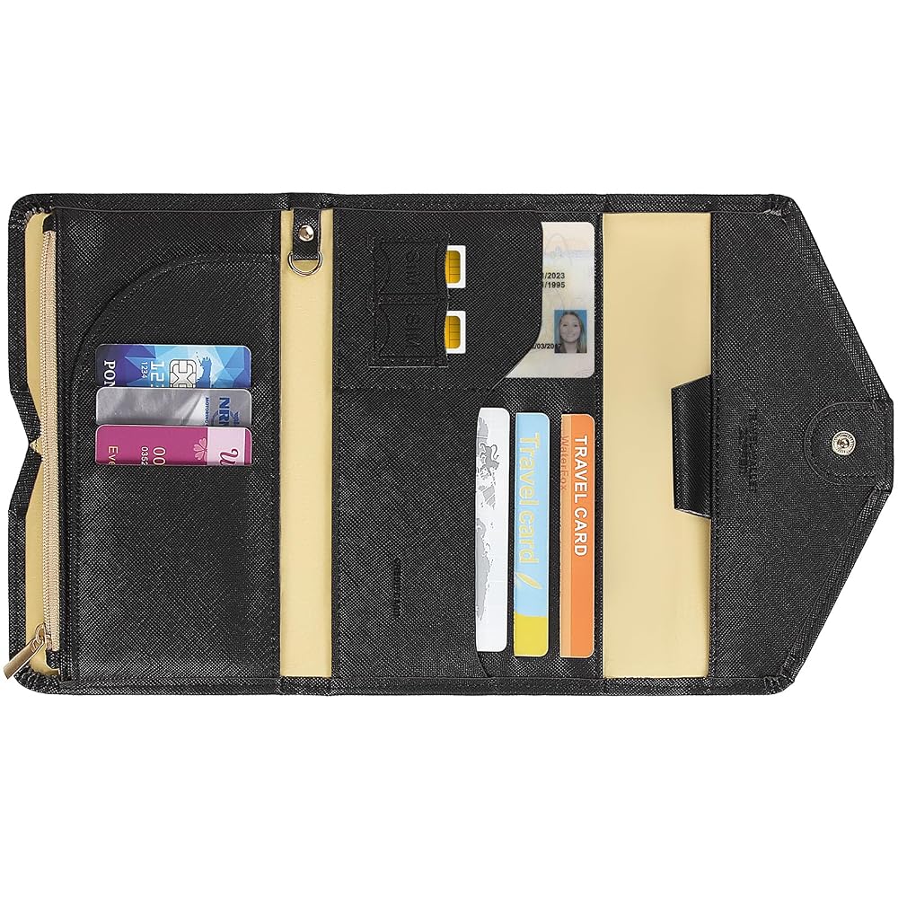 Zoppen Multi-purpose Passport Wallet