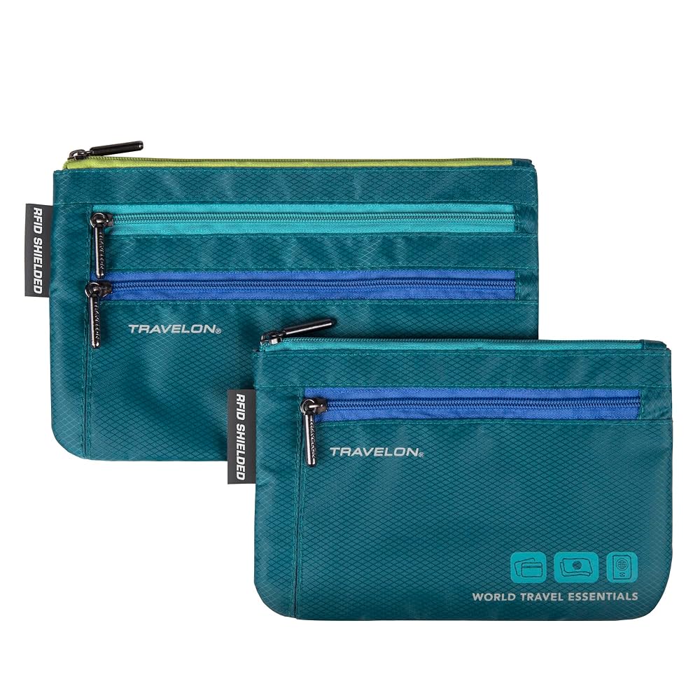 Travelon Set of 2 Passport Organizers