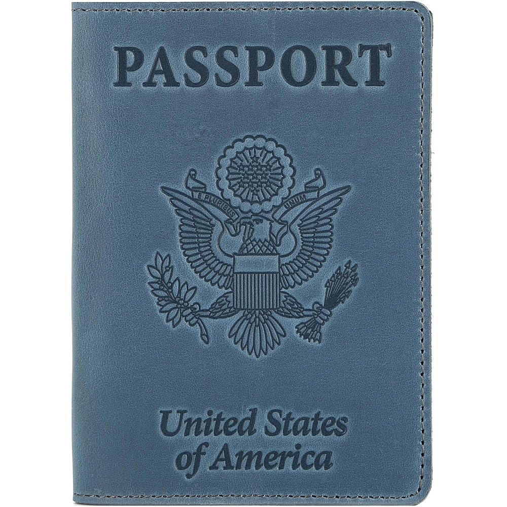 Shvigel Leather Passport Cover