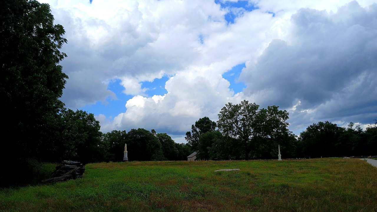 Pea Ridge National Military Park landscape