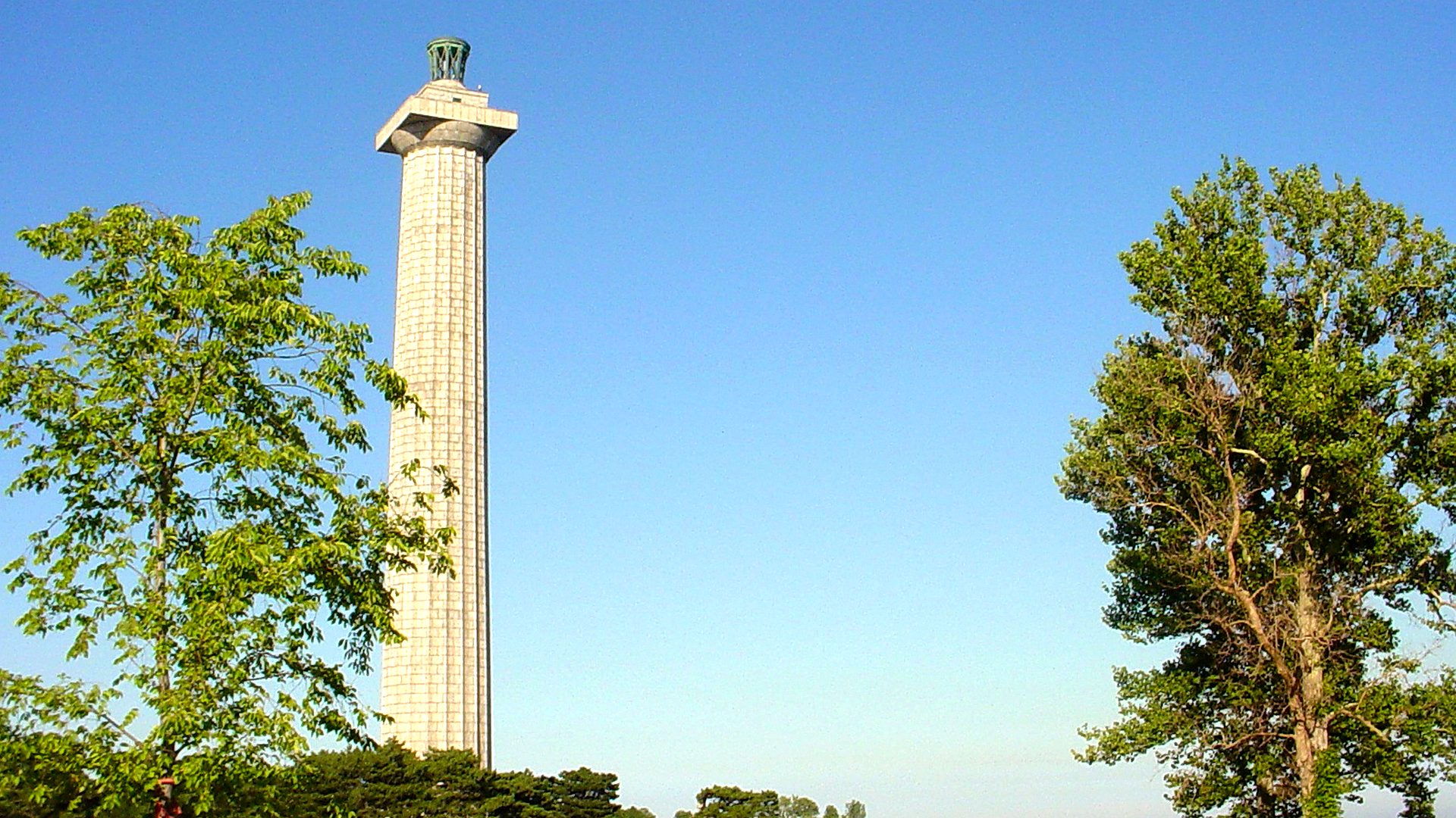 Perry's Victory and International Peace Memorial landscape