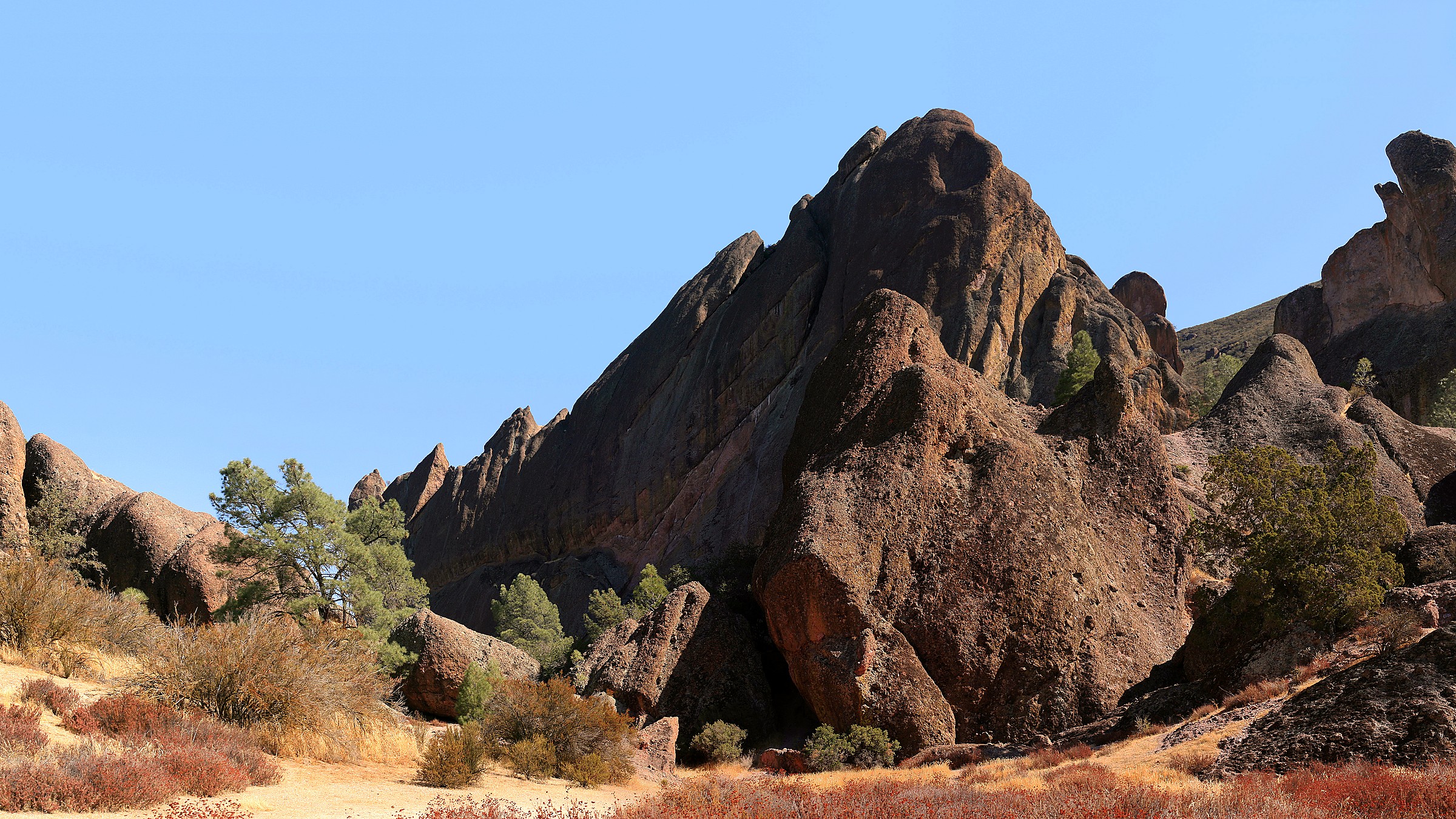 Pinnacles National Park landscape