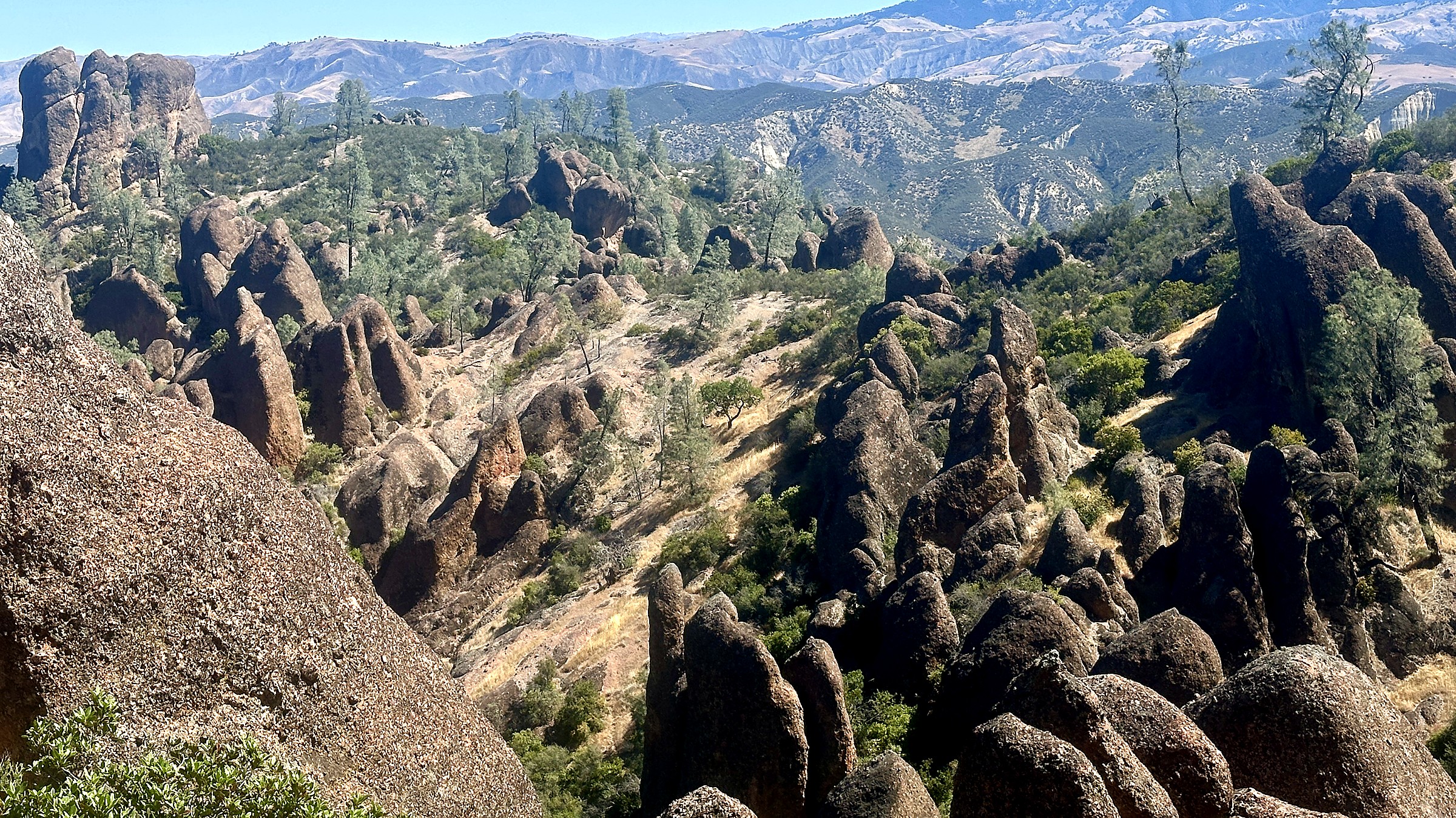High Peaks in Pinnacles National Park