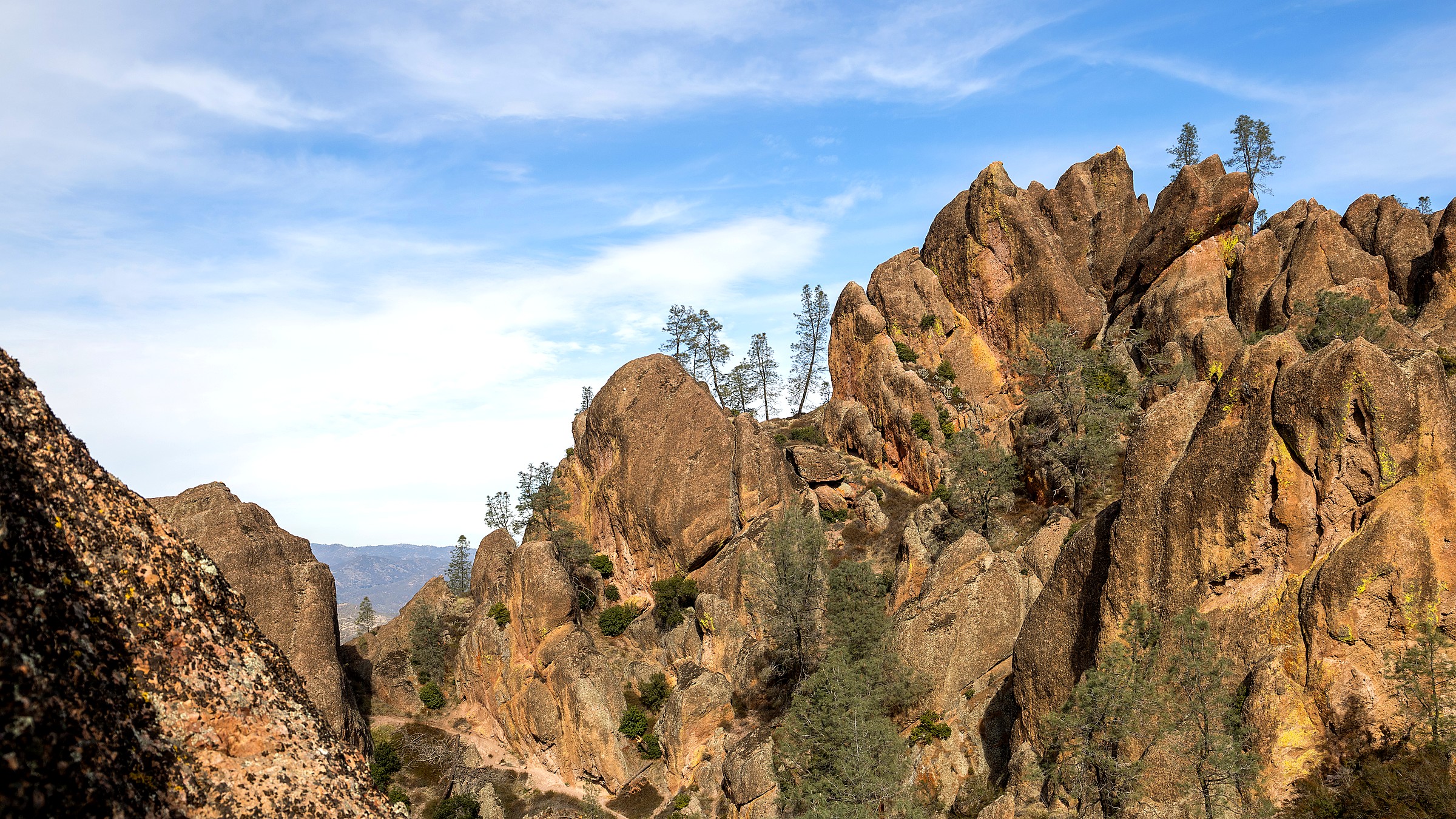 Bear Gulch in Pinnacles National Park
