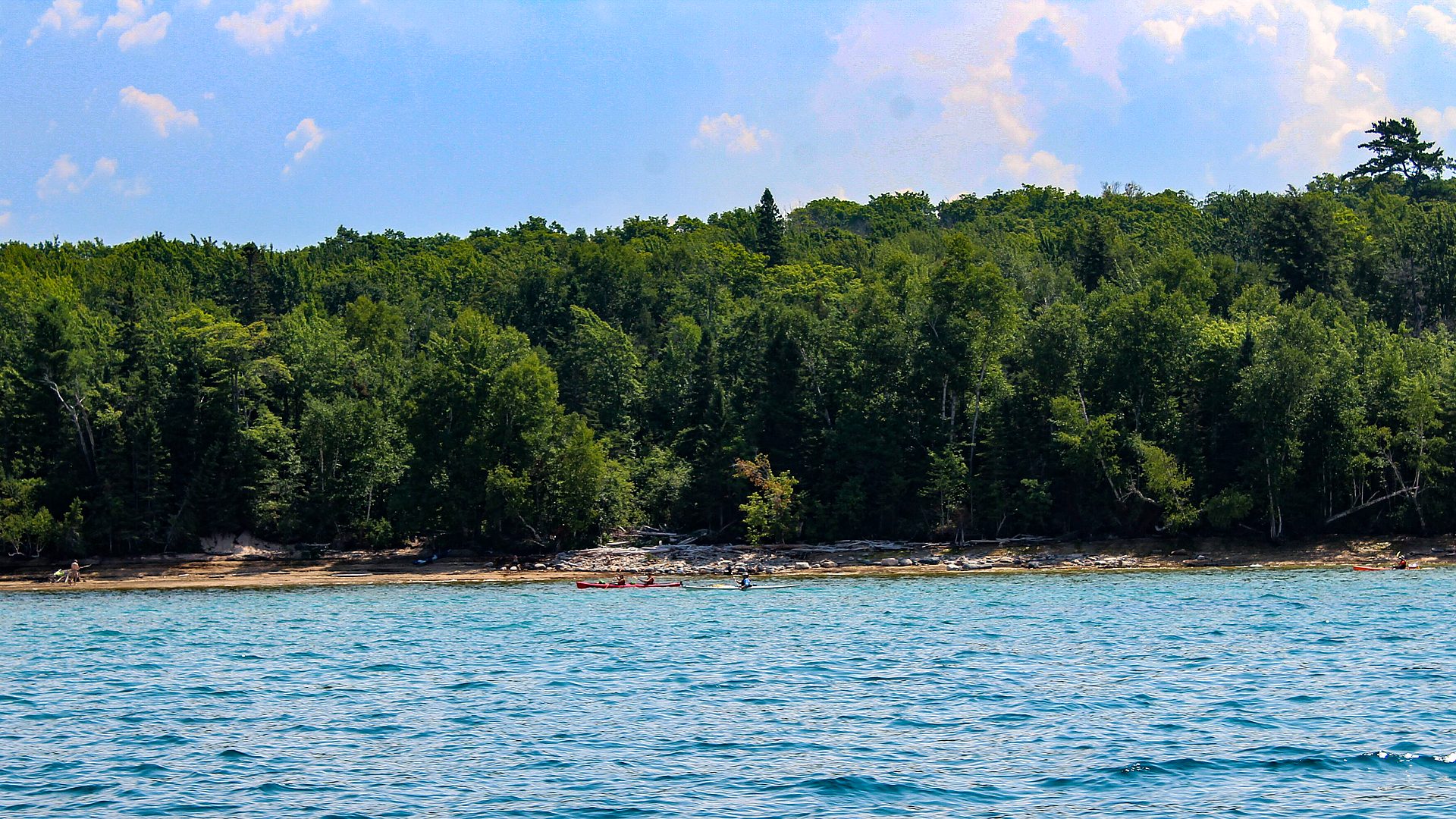 Pictured Rocks National Lakeshore primary landscape