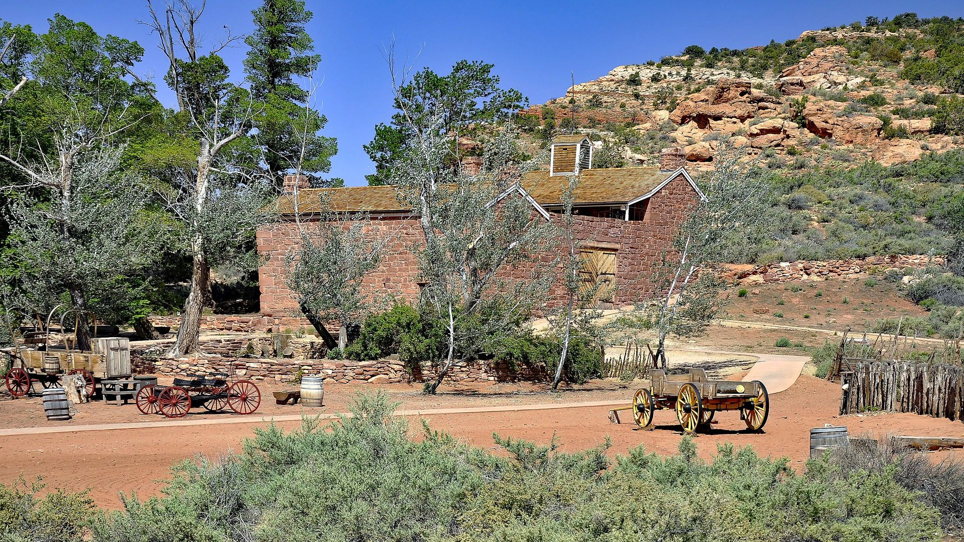 Safety context at Pipe Spring National Monument