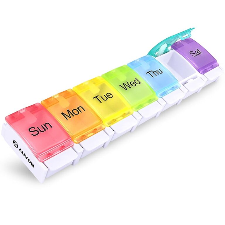 Best Pill Organizers