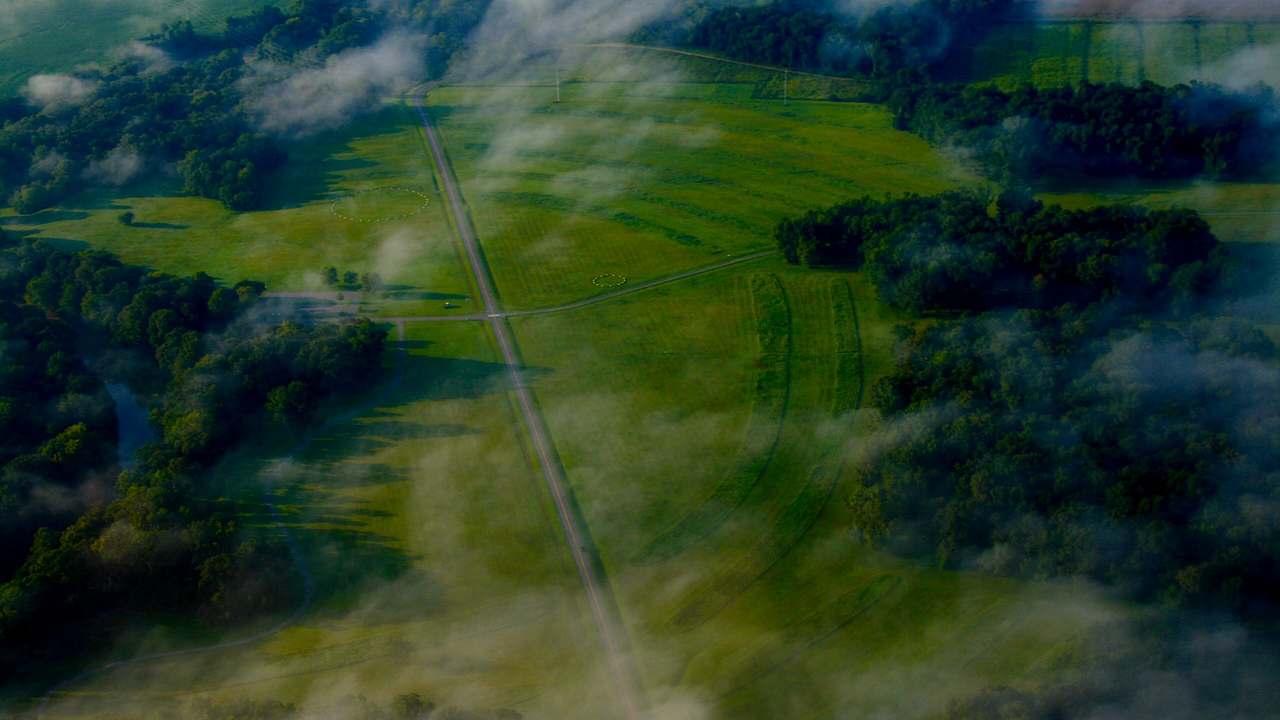 Poverty Point National Monument primary landscape