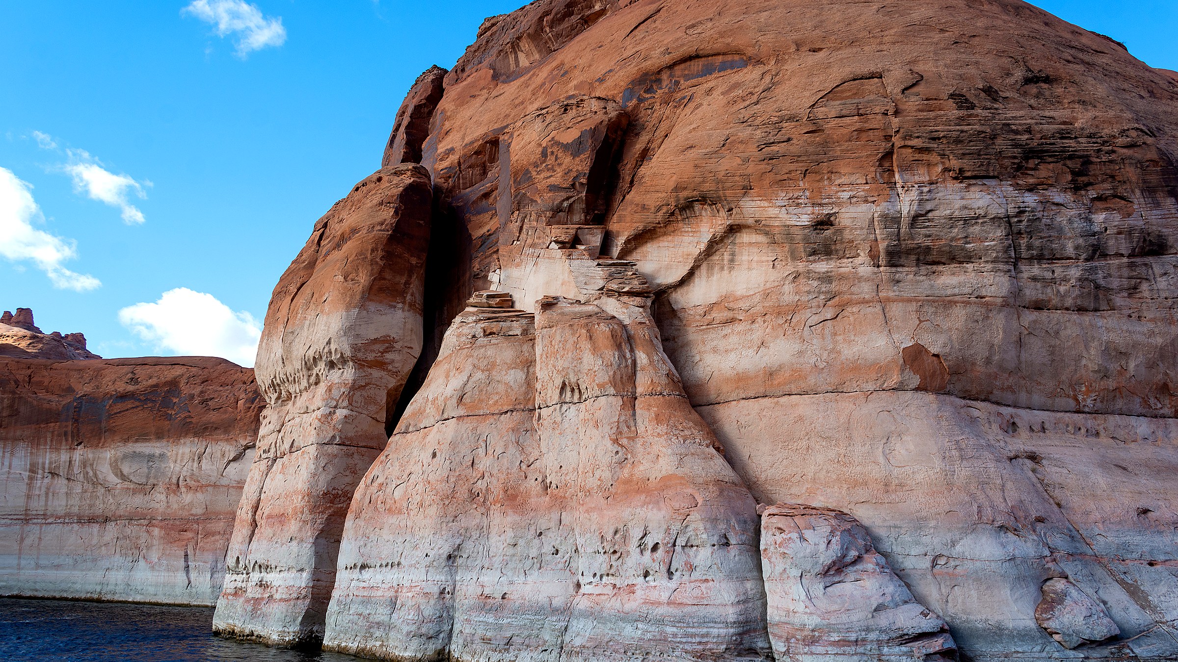 Wider setting around Rainbow Bridge National Monument