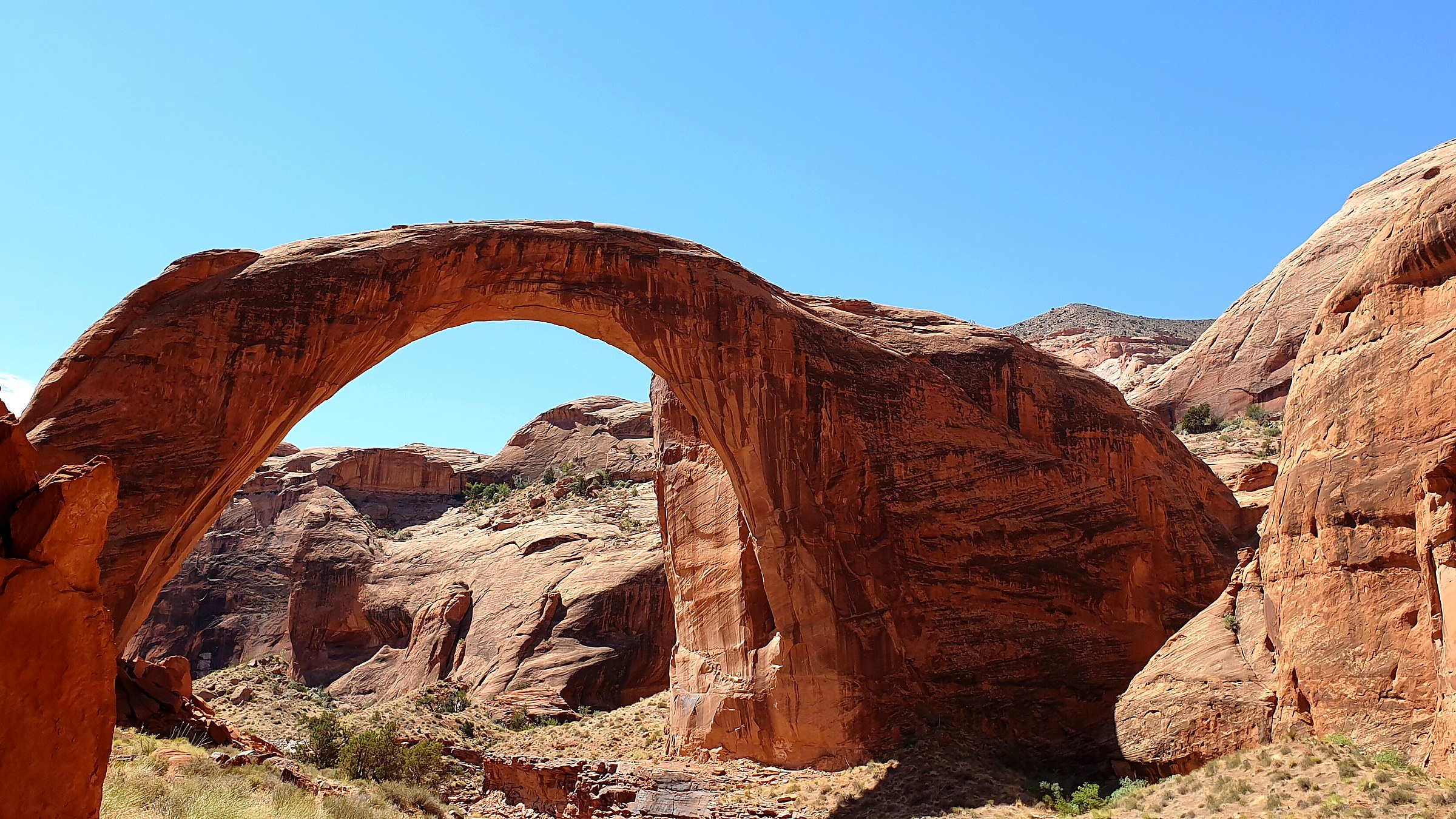 Rainbow Bridge National Monument landscape
