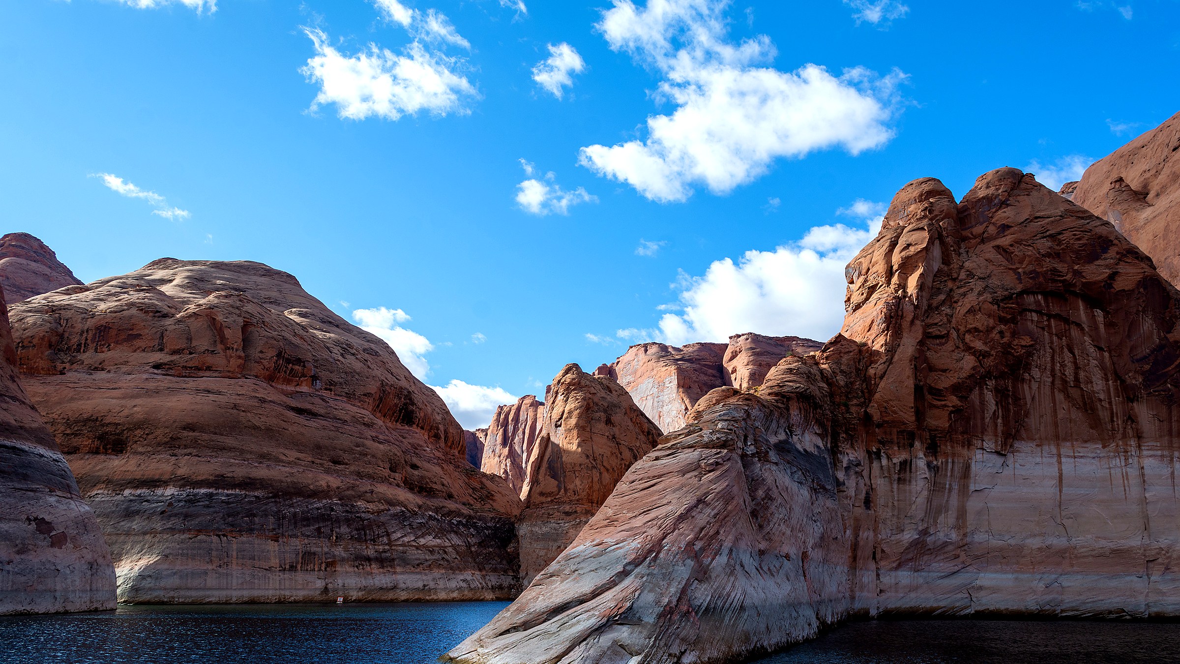 Visitor conditions context at Rainbow Bridge National Monument