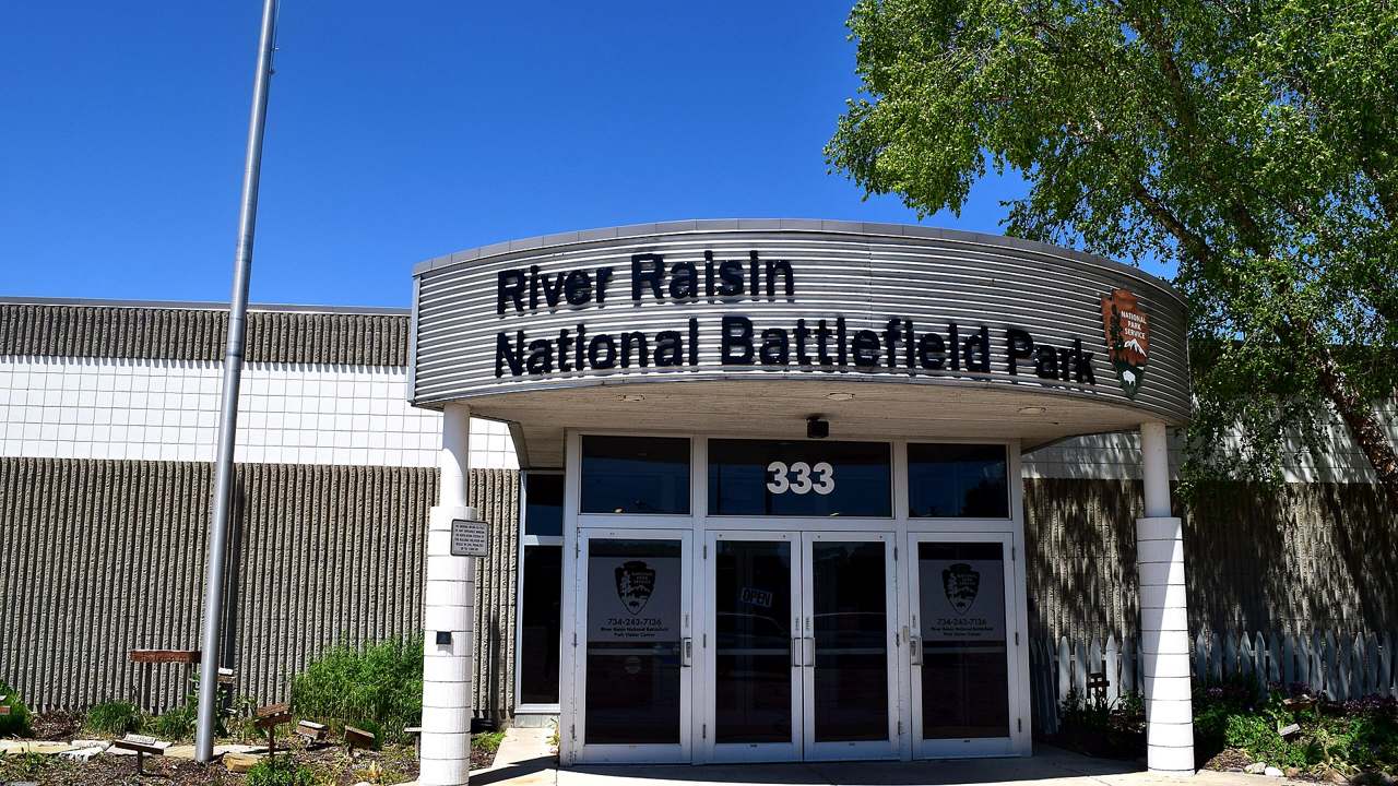 River Raisin National Battlefield Park landscape