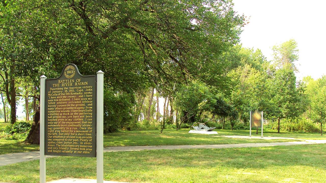 Safety context at River Raisin National Battlefield Park
