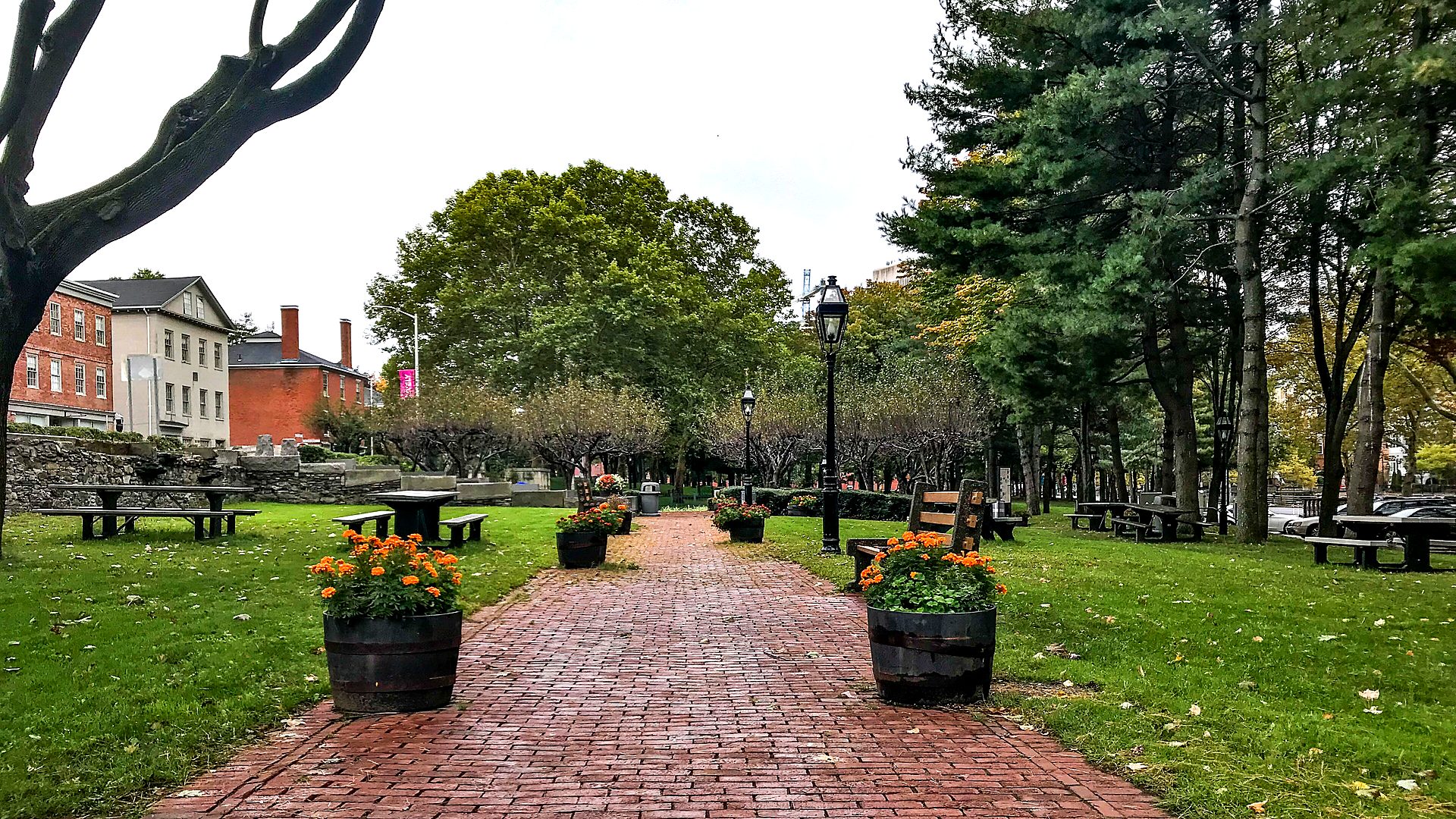 Roger Williams National Memorial in Providence, Rhode Island