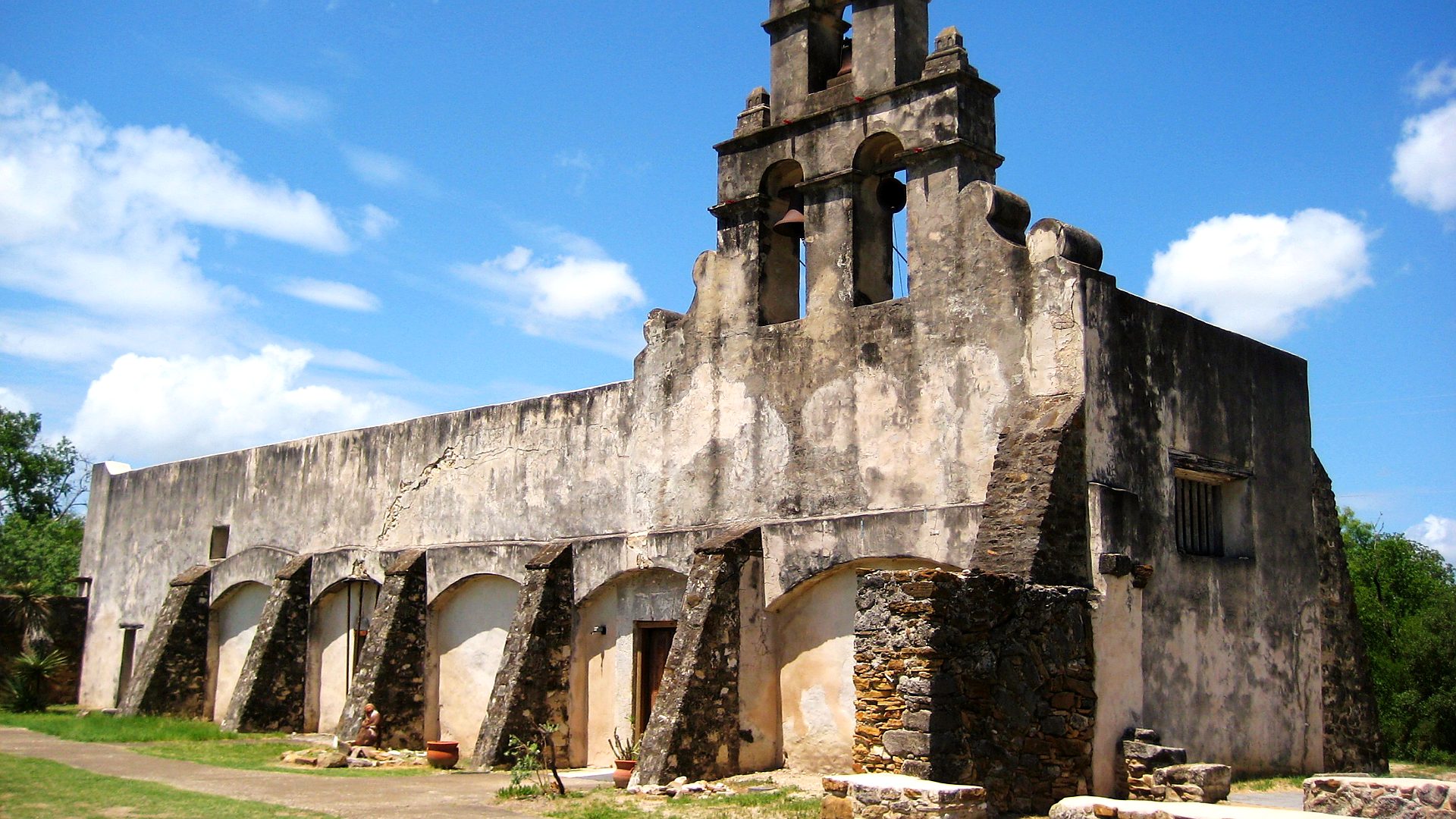 San Antonio missions river