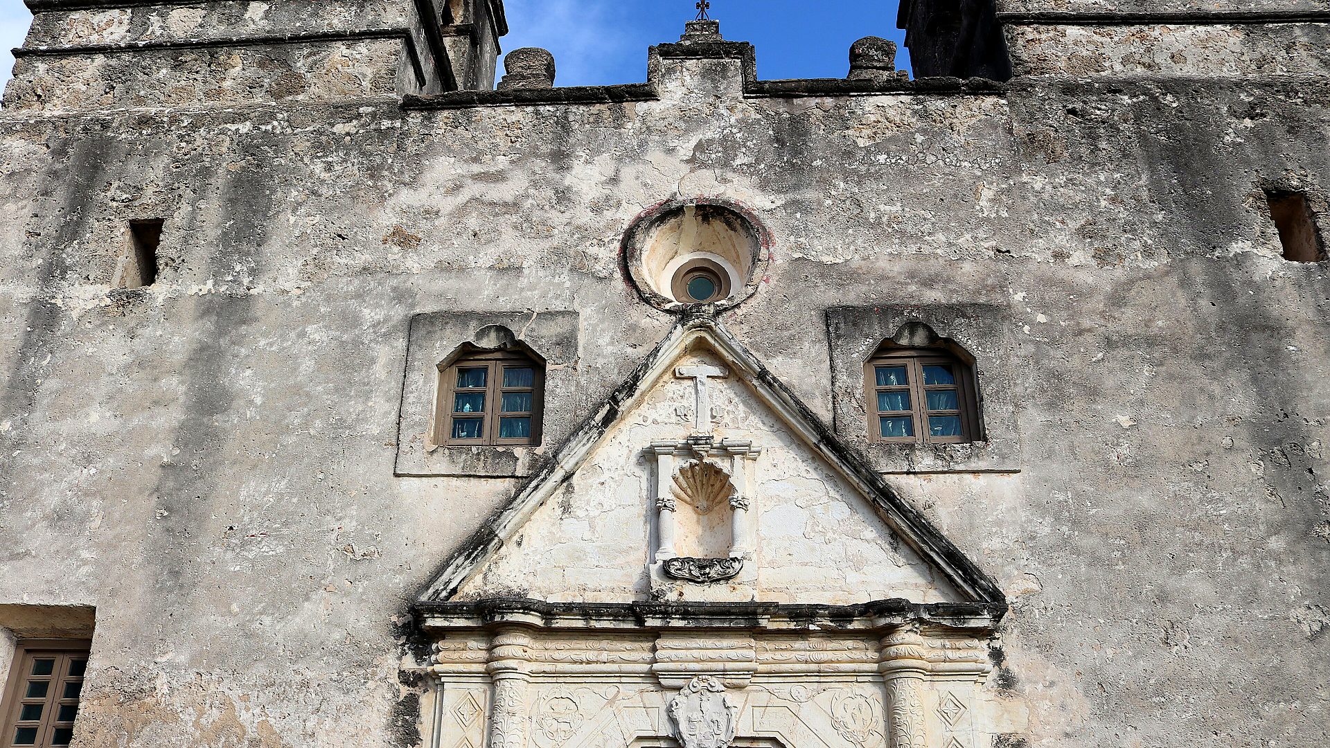 San Antonio Missions National Historical Park landscape