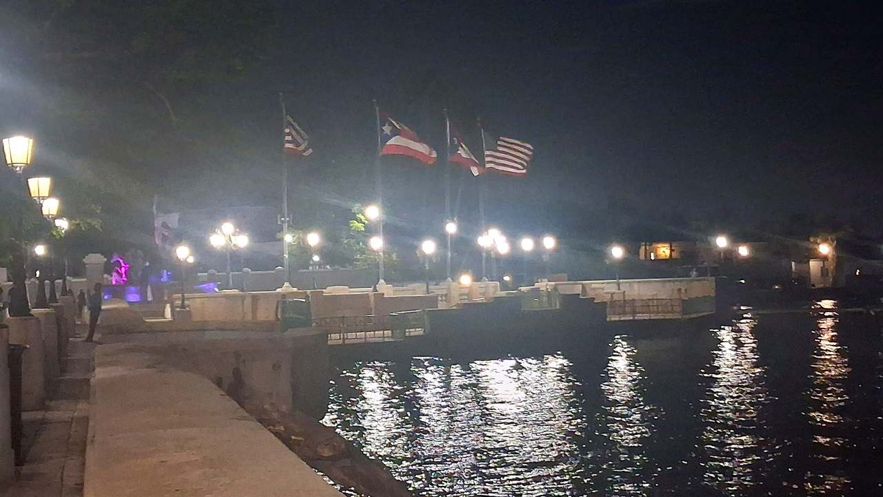 San Juan National Historic Site primary landscape