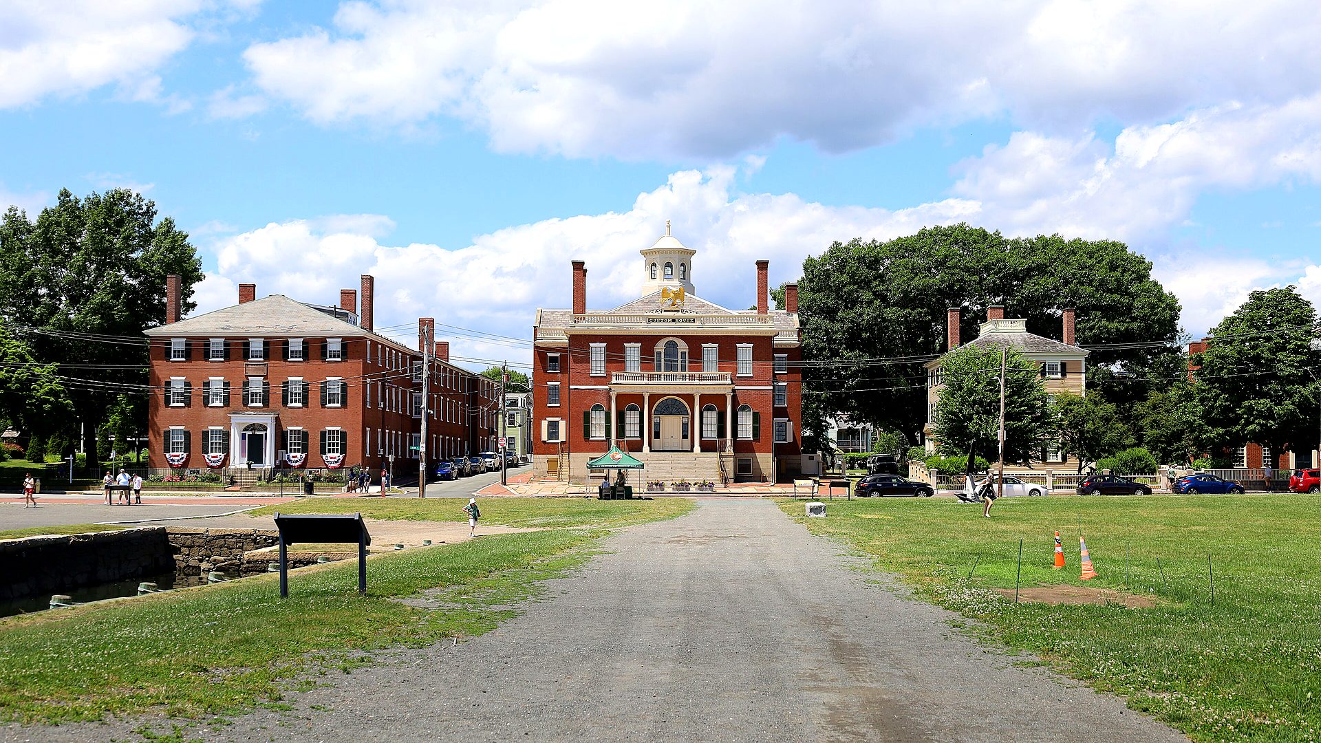 Salem Maritime National Historical Park landscape
