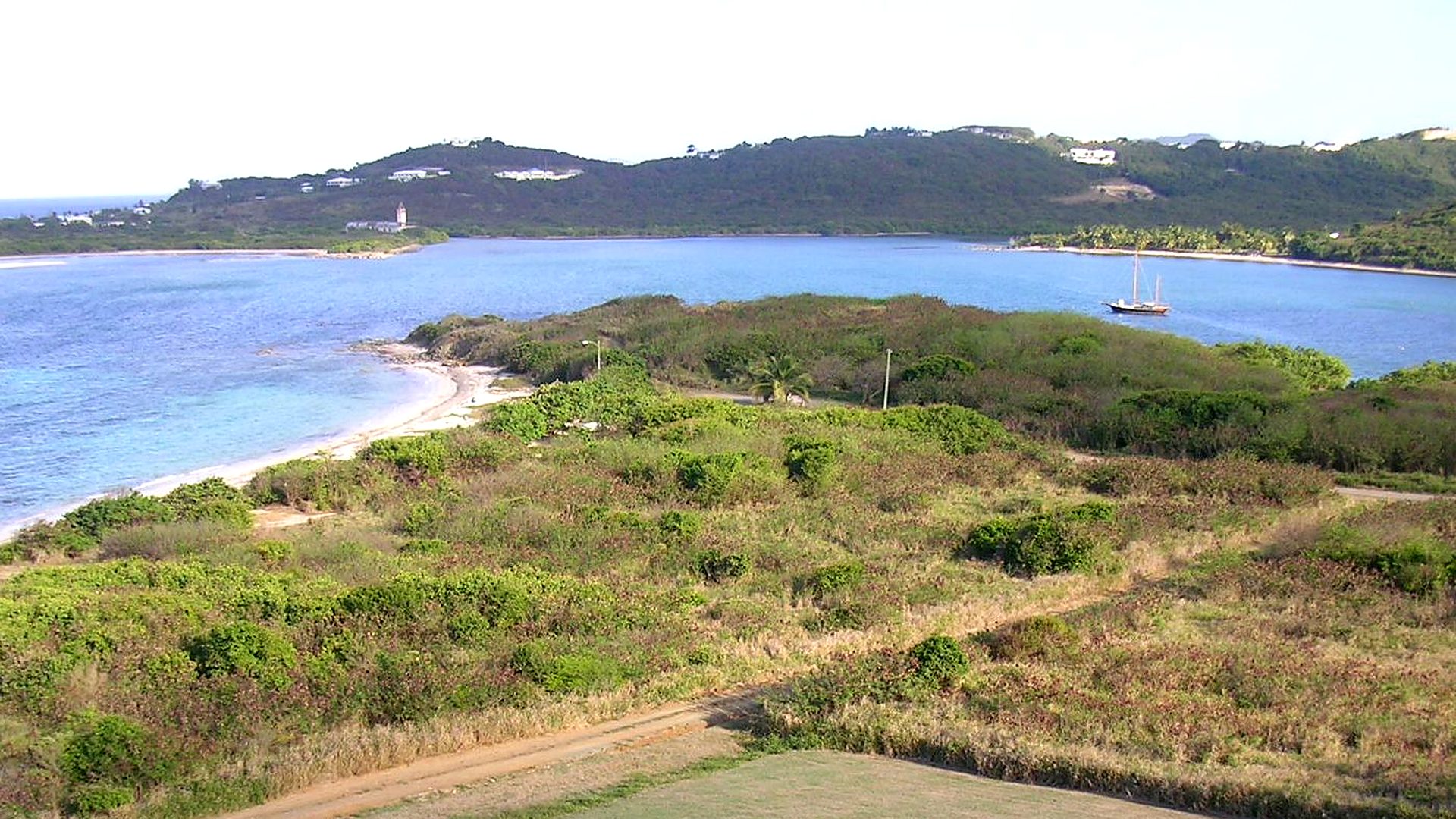 Salt River Bay National Historical Park and Ecological Preserve landscape