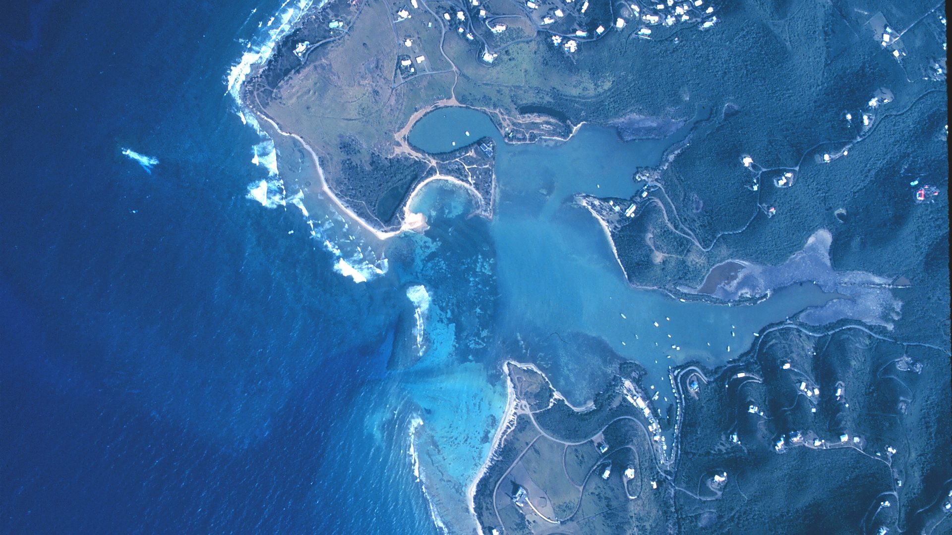 Salt River Bay National Historical Park and Ecological Preserve primary landscape