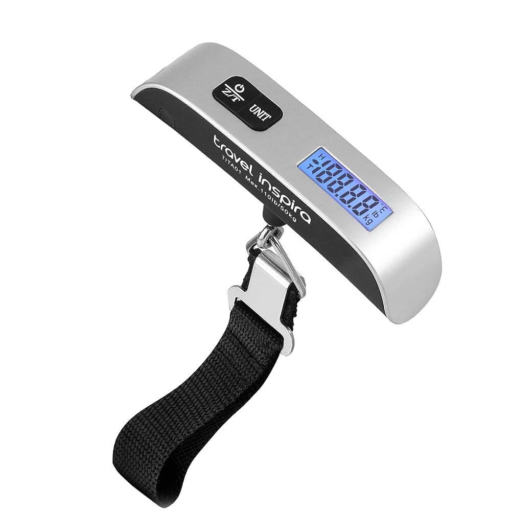 travel inspira Portable Luggage Scale