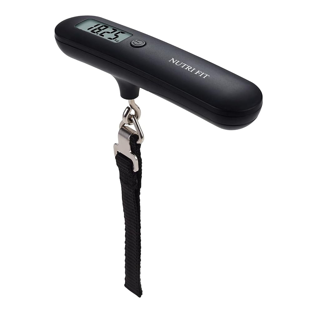NUTRI FIT Digital Luggage Scale