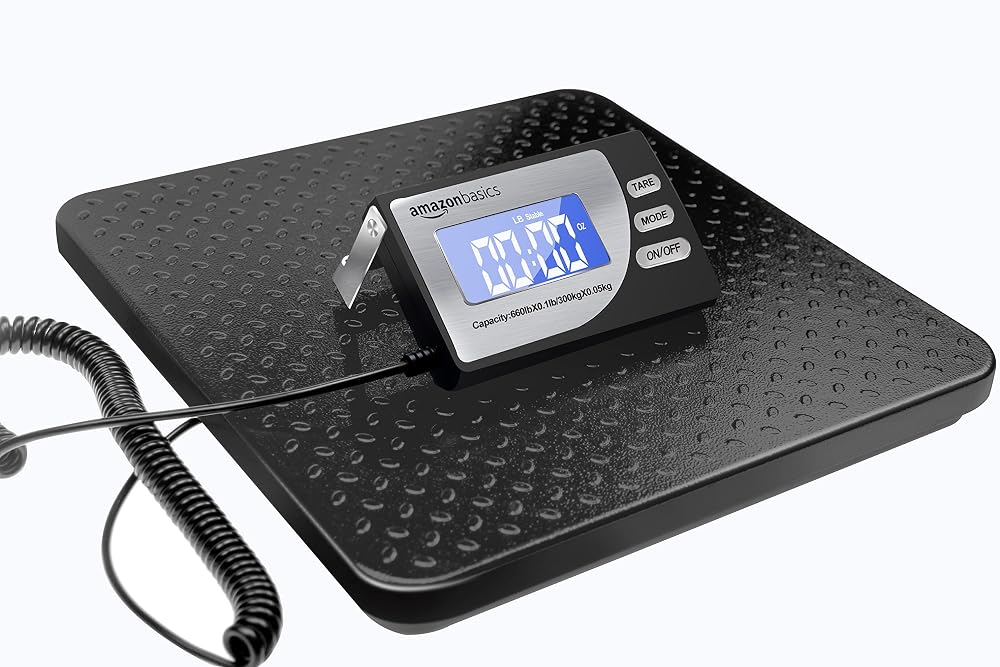 Amazon Basics Digital Shipping Scale