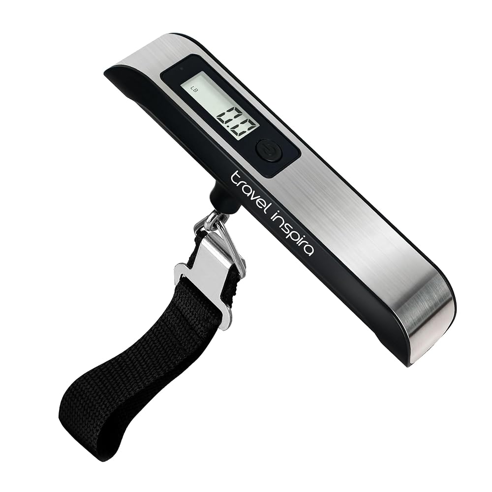 travel inspira High Capacity Luggage Scale