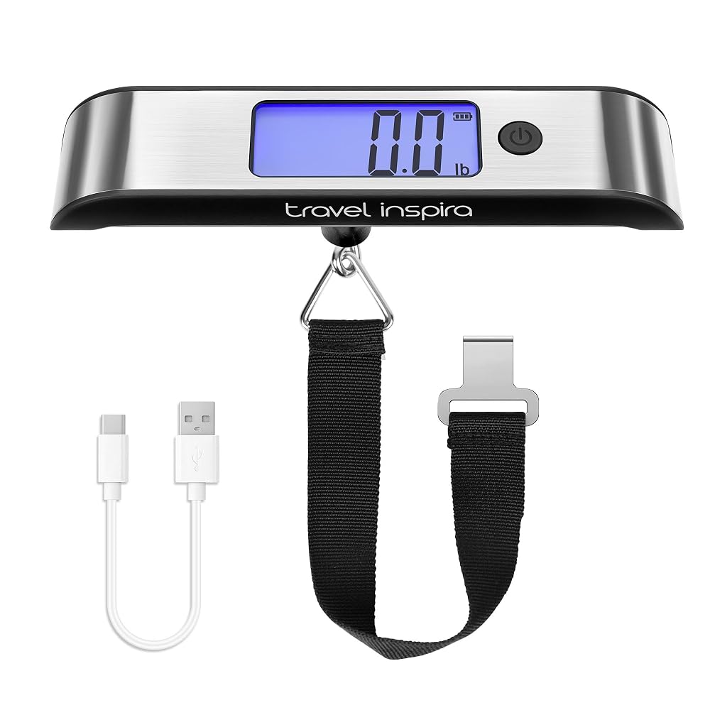 travel inspira Rechargeable Luggage Scale