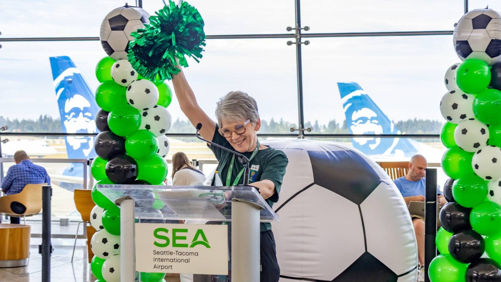 SEA Flags Spot Saver Blackout Dates and Soccer Travel Tips