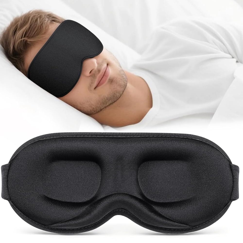 Vynix 100% Blackout Sleep Mask