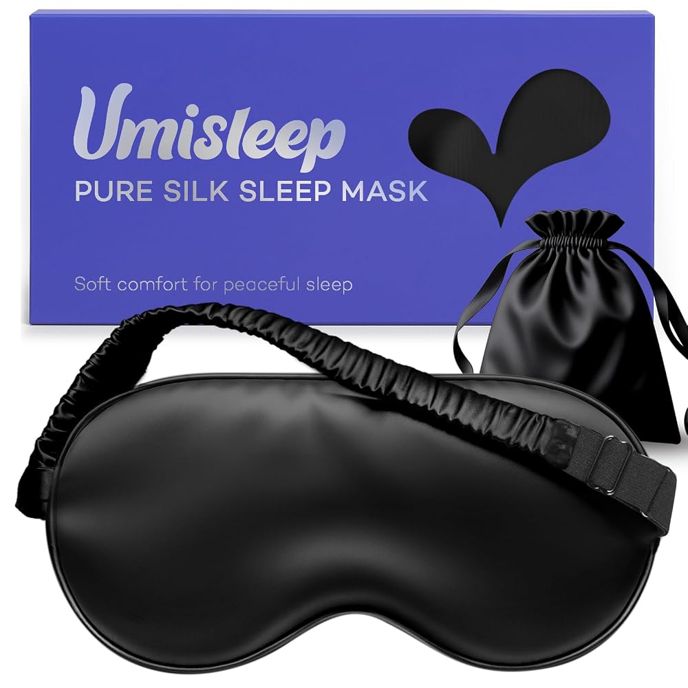 Umisleep Mulberry Silk Sleep Mask