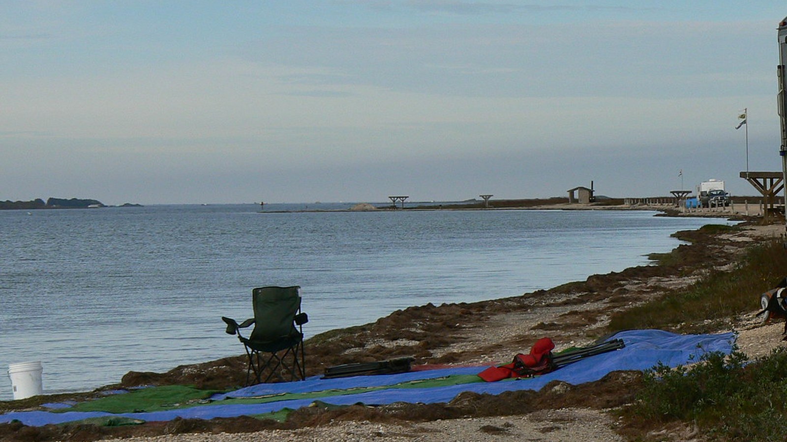 South Padre Island scenic landscape for RV trip planning
