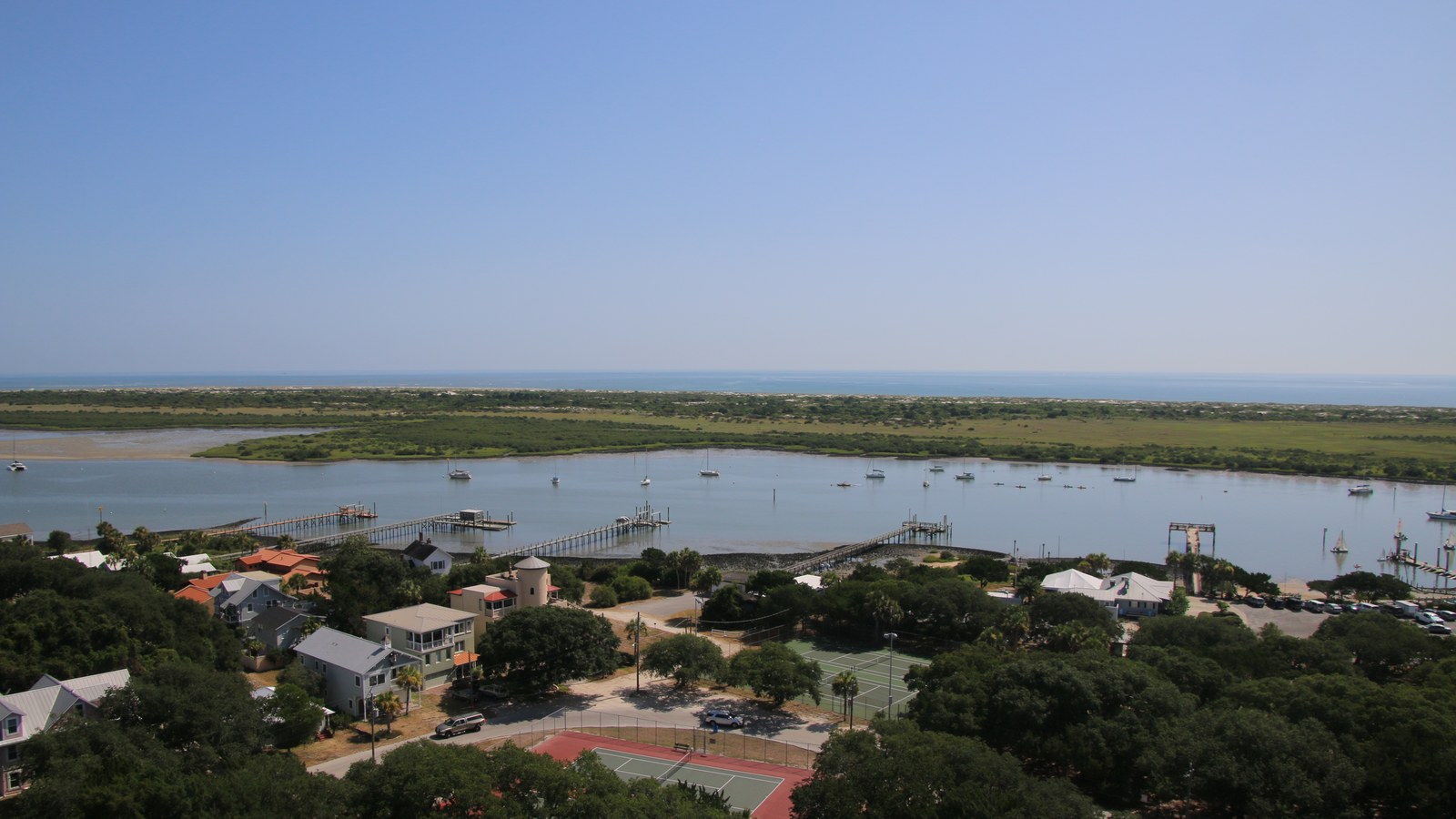 St. Augustine scenic landscape for RV trip planning