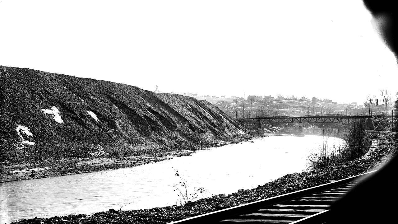Steamtown National Historic Site landscape
