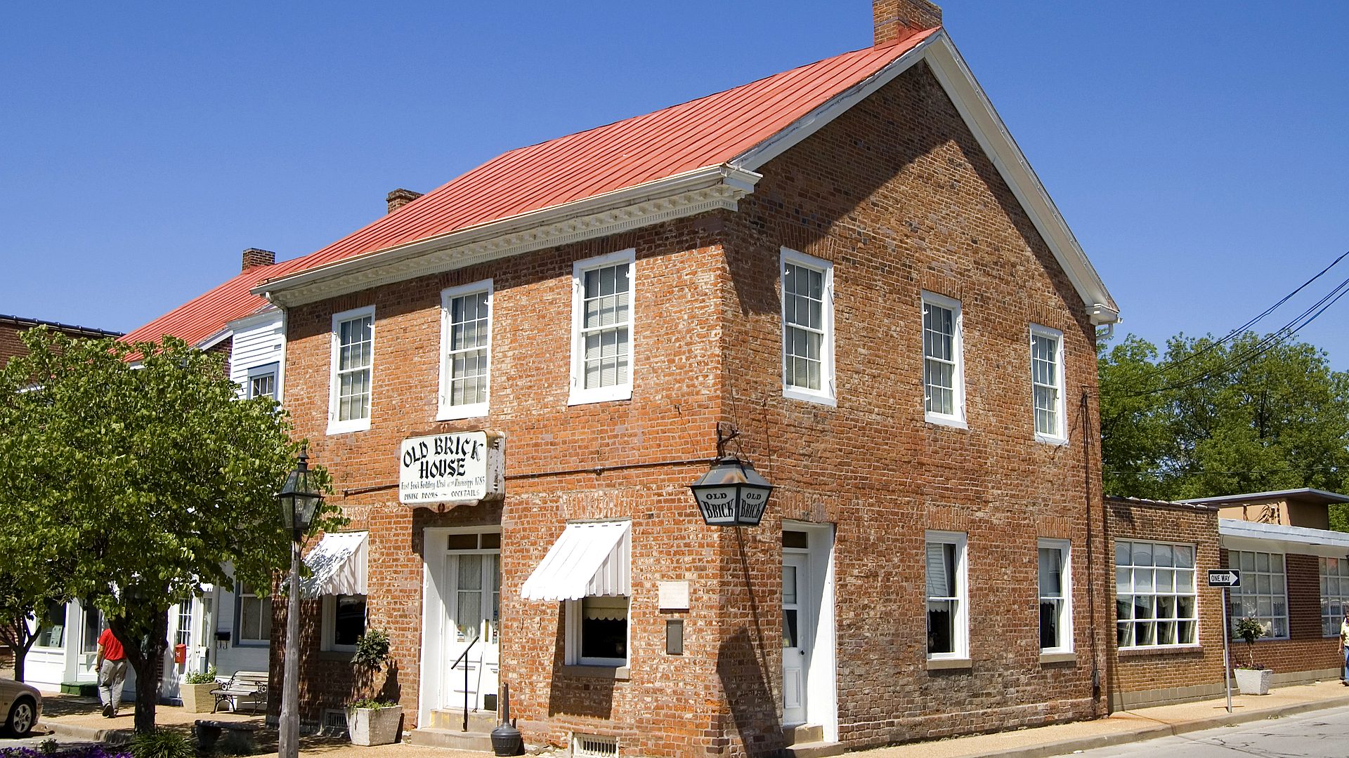 French colonial home